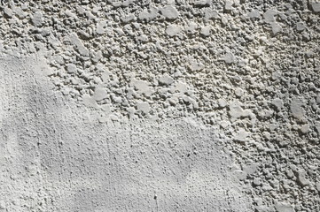 モルタルの壁