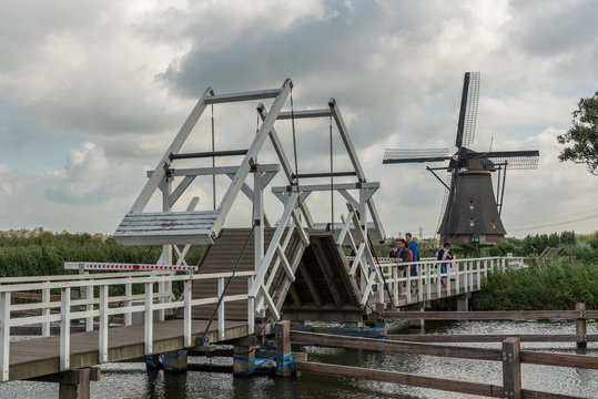 Windmühlen von Kinderdijk