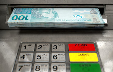 Atm Facade Cash Withdrawel