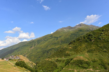 Tschamut (Gemeinde Tujetsch-GR) Graubünden