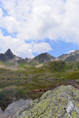 Seßsee im Verwall in den Ostalpen-Tirol 
