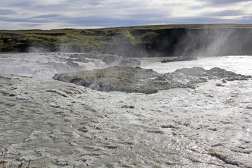 violence de la cascade