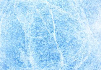 Blue background of Ice texture