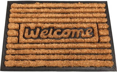 Welcome Doormat