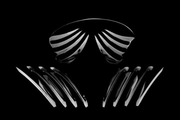 Double forks and spoon