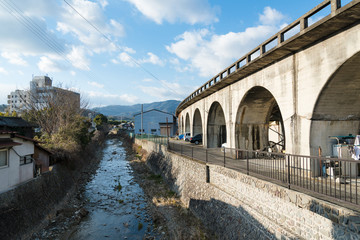 和歌山県橋本市の廃線 橋梁