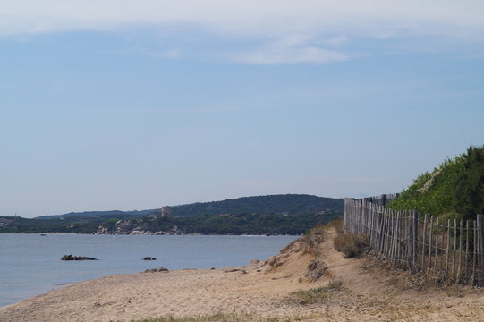 France - Corsica, Figari beach