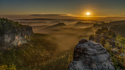 Good morning in paradise - Guten Morgen im Paradies