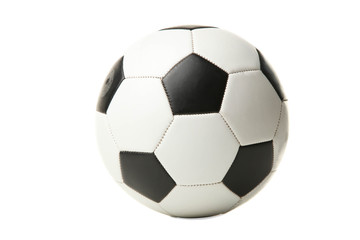 One soccer ball