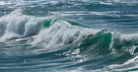 Breaking Wave, Fistral Beach, Cornwall