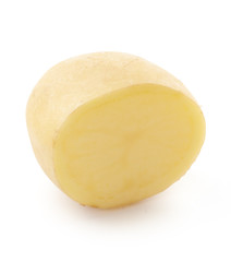 potato isolated on white background