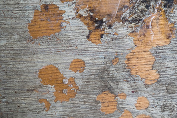 Wooden board white old style abstract background objects.