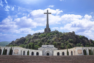 Valley of the Fallen in Madrid, Spain