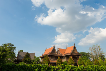 Fototapeta na wymiar Thai house style