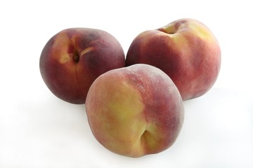 tasty,sweet,ripe peaches