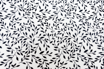 Plant fabric texture illustration