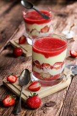 tiramisu à la fraise 3