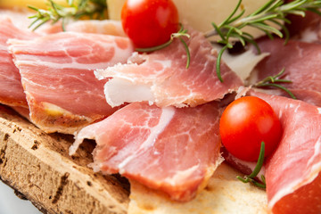 Prosciutto crudo 