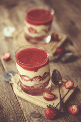 tiramisu à la fraise 4