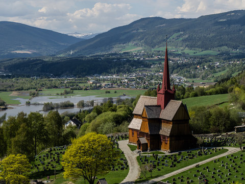 The Stave Church of Ringebu