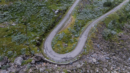 Roads in south Norway