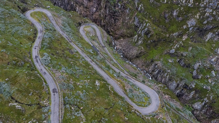 Roads in south Norway