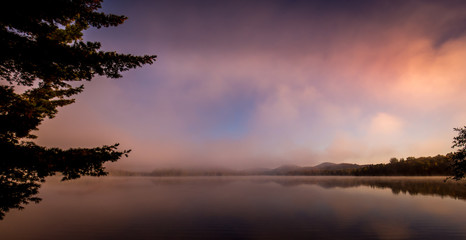 Lac-Superieur, Mont-tremblant, Quebec, Canada