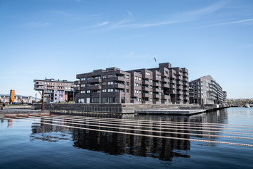 Fototapeta premium Architecture in Oslo