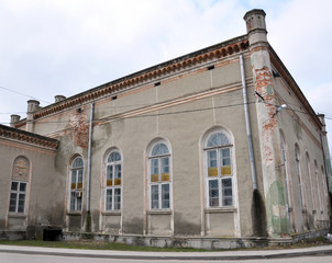 New Synagogue building in Chortkiv
