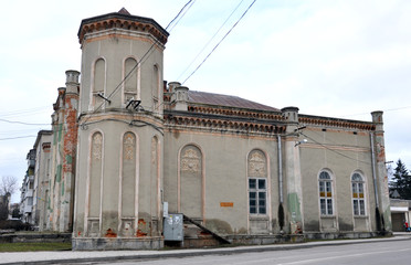 New Synagogue building in Chortkiv