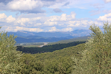 Fototapeta na wymiar Southern French Alps