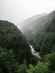 Fototapeta na wymiar The West of Norway