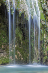 Cascade des Tufs près d'arbois
