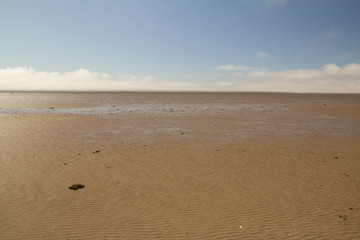 Beach at Powfoot, Scotland