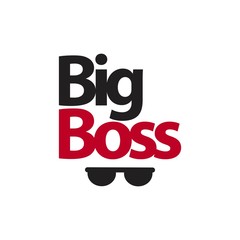 Big Boss Vector Template Design Illustration