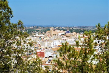 Obraz premium Town of Lliria in Valencia