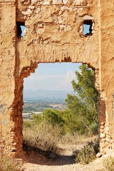 Ruins of Ermita de Santa Bárbara