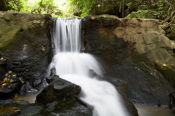 Fototapeta premium Wasserfall