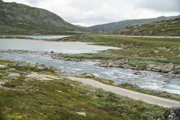 The Rallarvegen Road