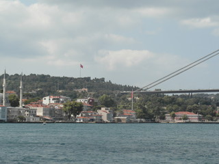 Fototapeta premium Istanbul - Metropole zwischen Asien und Europa
