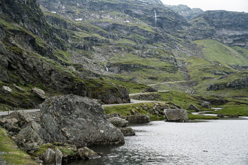 Naklejka premium The Roldal Mountain Area