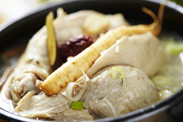 jeonbok samgyetang 
