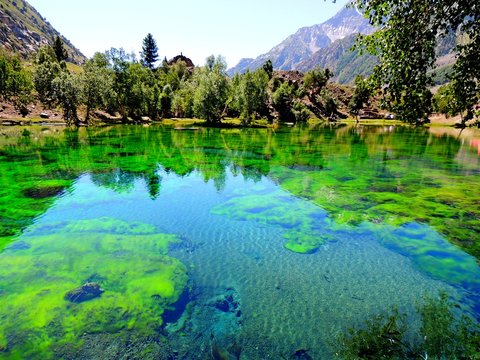 Satrangi Lake Naltar GB Pakistan