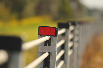 roadside fence in Victoria