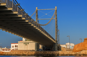 Al Ayjah bridge in Sur Oman