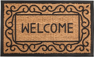 Welcome Doormat