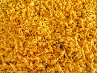 Yema de huevo al serr&iacute;n