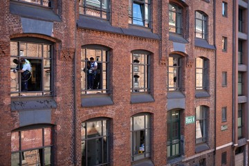 Speicherstadt Hamburg Hafen City, Germany