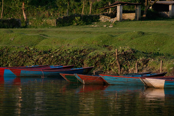 Pokhara lake
