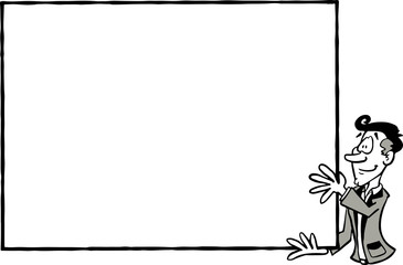 Fototapeta premium Rama Manuel BW